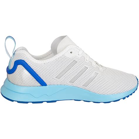 adidas zx flux weiß blau